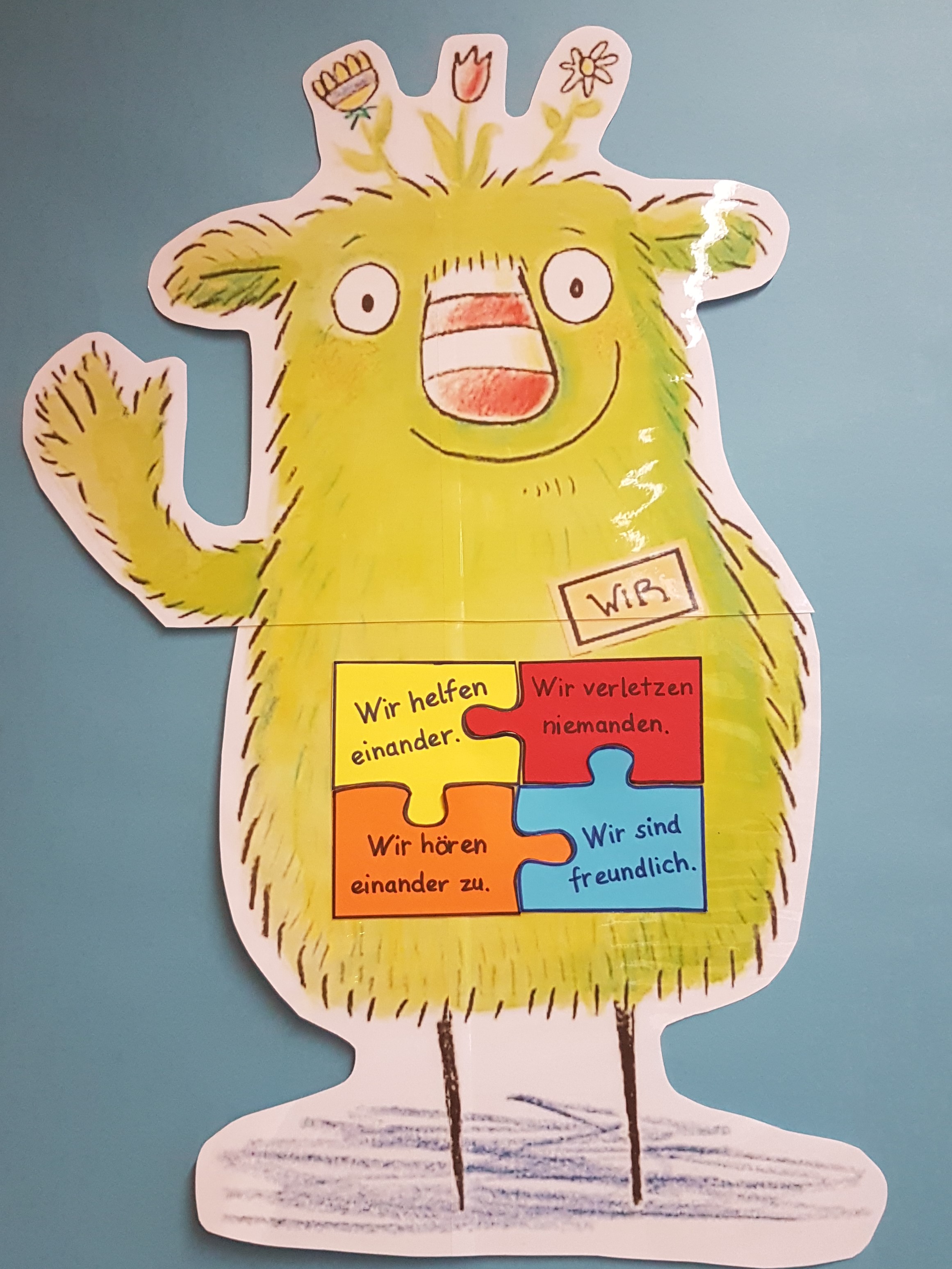 Soziales Lernen mit dem kleinen Wir 