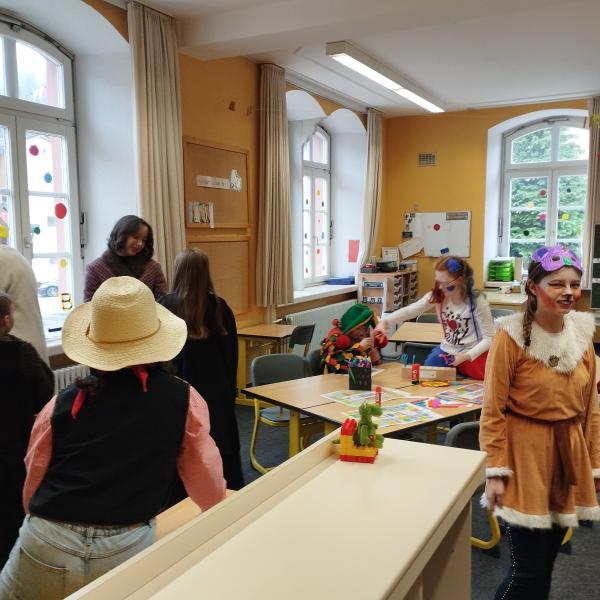 Masken basteln