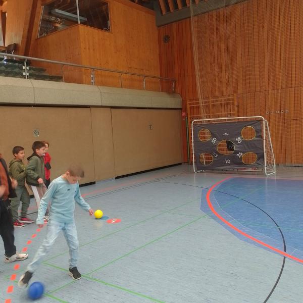 Torwandschießen 2