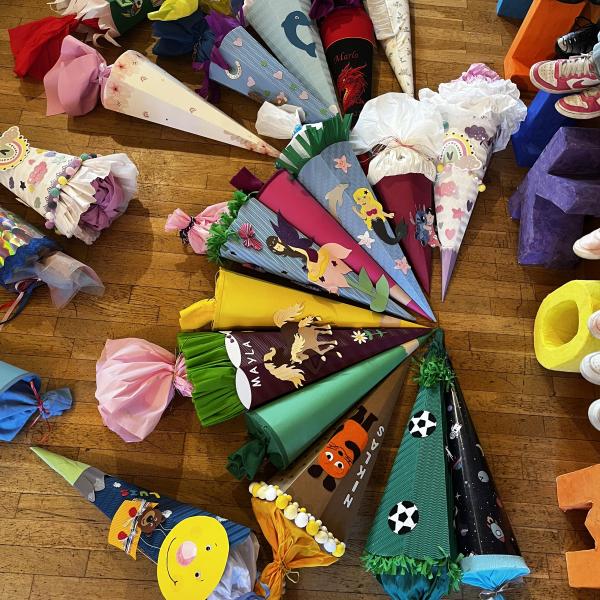 Einschulung Todtnau 1