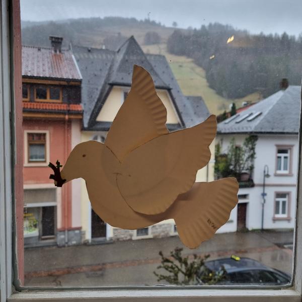 Friedenstaube Ukraine