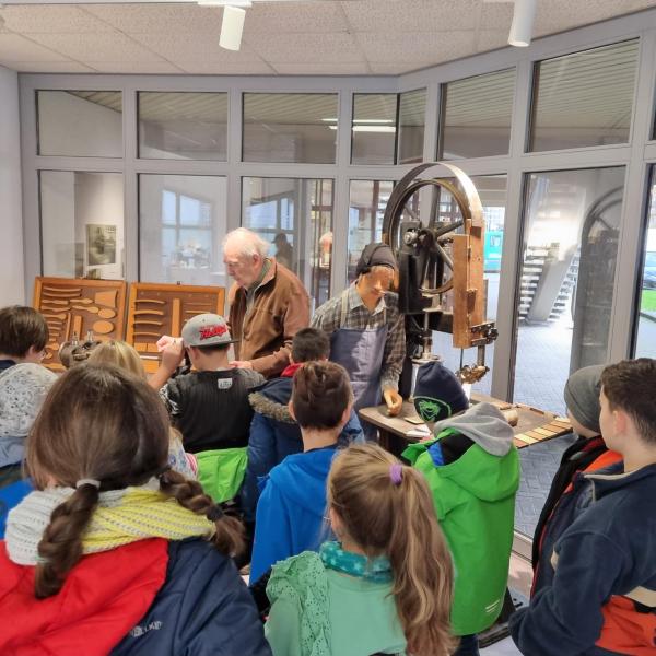 Besuch im Bürstenmuseum