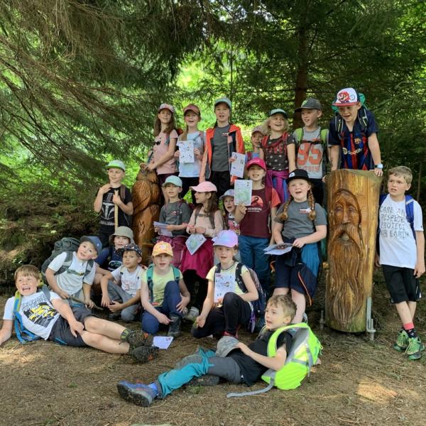Gruppenbild Familienklasse Geschwend