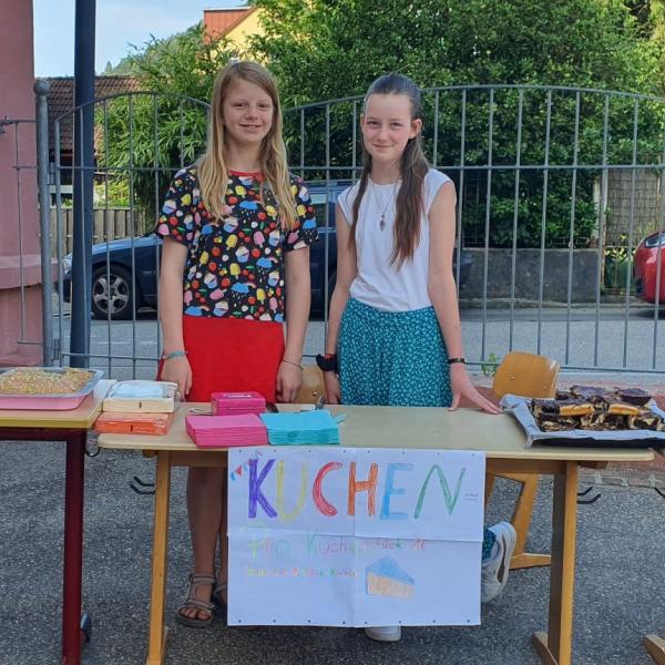 Kuchenverkauf