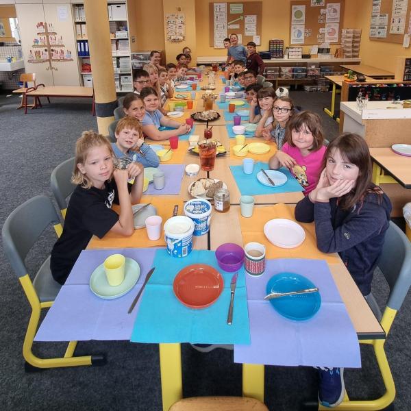 Honigfrühstück