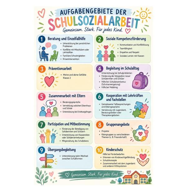 Aufgaben der Schulsozialarbeit
